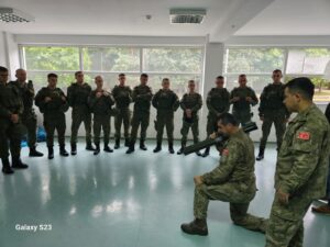 Pripadnici KBS na obuci u Turskoj