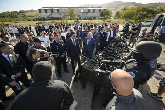 25. godi&scaron;njica Kosovske policije