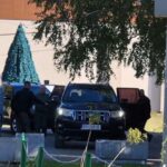 Ministarski dvojac Svečlja i Krasnići u zgradi nekadašnjeg mitrovičkog privremenog organa Ministarski dvojac Svečlja i Krasnići u poseti zgradi nekadašnjeg privremenog organa