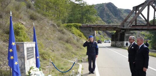 EULEX godišnjica ubistva pripadnika EULEX