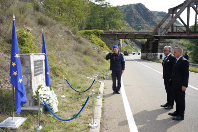 EULEX godi&scaron;njica ubistva pripadnika EULEX