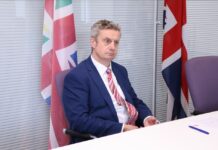 Hargreaves: The Kosovo Government Must Do More to Ensure Serbs Feel Secure About Their Future Here FOTO: UK Embassy in Pristina