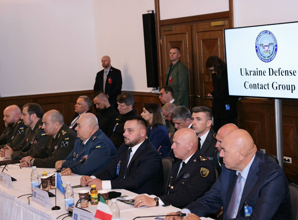 Maćedonci u Nemačkoj predstavio novi paket pomoći Ukrajini