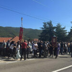 „Policija da čuva svetinje, a ne benzinske pumpe“ – Protest u Z.Potoku zbog skrnavljenja crkvišta Protest u Zubinom Potoku zbog skrnavljenja crkvišta