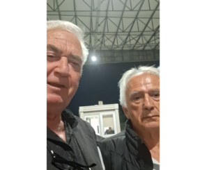 Trajković sa Jakšićem na Merdaru Momčilo Trajković i Marko Jakšić