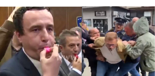 Aljbin Kurti u Skupštinji Hapšenje Aleksandandra Arsenijevića