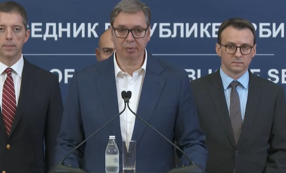 Vučić: Mogu se preduzeti samo dve radnje - vraćanje u pređašnje stanje ili reći da niste u stanju da zaštitite svoj narod