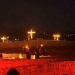 Controversy Erupts at Ulpiana Fest Over Burning of Christian Crosses FOTO: Eparhija Raško-prizrenska