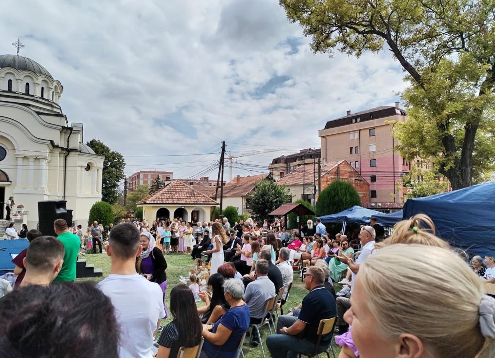 FOTO: Eparhija Raško-prizrenska, Crkva Sv. Flora i Lavra, Lipljan
