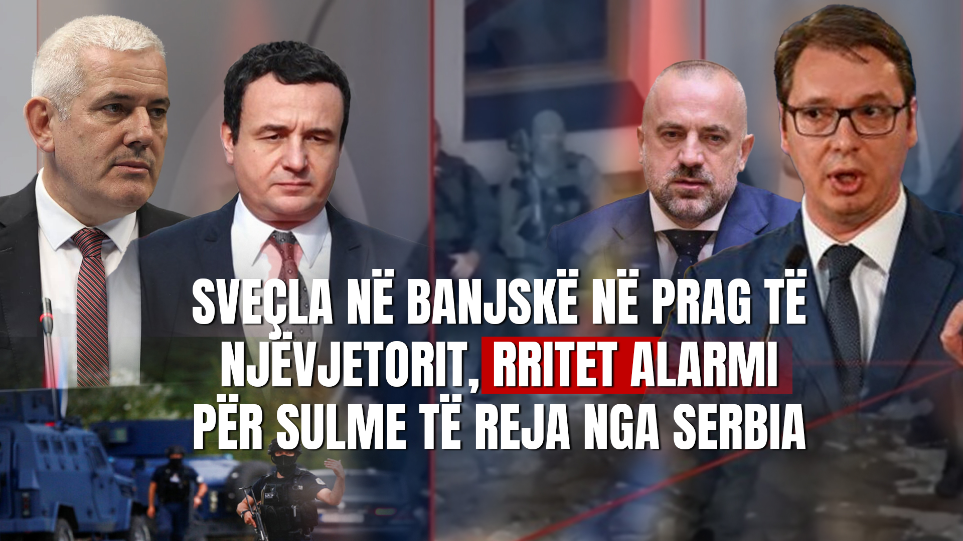 FOTO: Kanal 10/Banjska