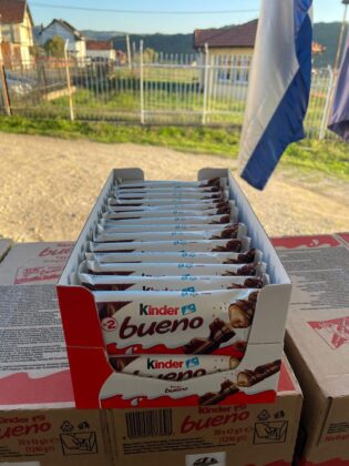 FOTO: Kinder čokoladica/ Kosovska Carina