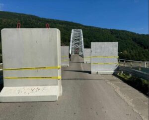 Brnjak: Pronašli mu nož u torbi FOTO: Brnjački most prepreke/KoSSev