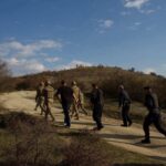 Uoči godišnjice Banjske, KFOR pojačao patrole na Severu zajedno sa Kosovskom policijom FOTO: KFOR/KFOR i Kosovska policija zajedno u patroli Severom Kosova