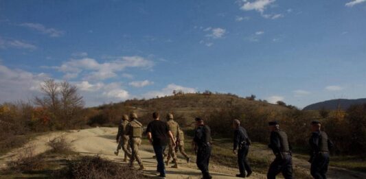 FOTO: KFOR/KFOR i Kosovska policija zajedno u patroli Severom Kosova