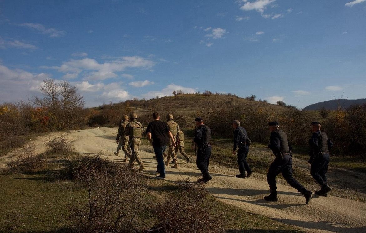 FOTO: KFOR/KFOR i Kosovska policija zajedno u patroli Severom Kosova