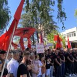 Ponovo protestovali Albanci na jugu Srbije
