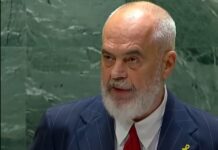 Ramu gađali jajima u Njujorku, on uzvratio: Histerične kokoške FOTO: Edi Rama/Skrinšot FB