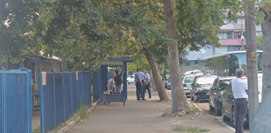Tuča u kafani u Mitrovici