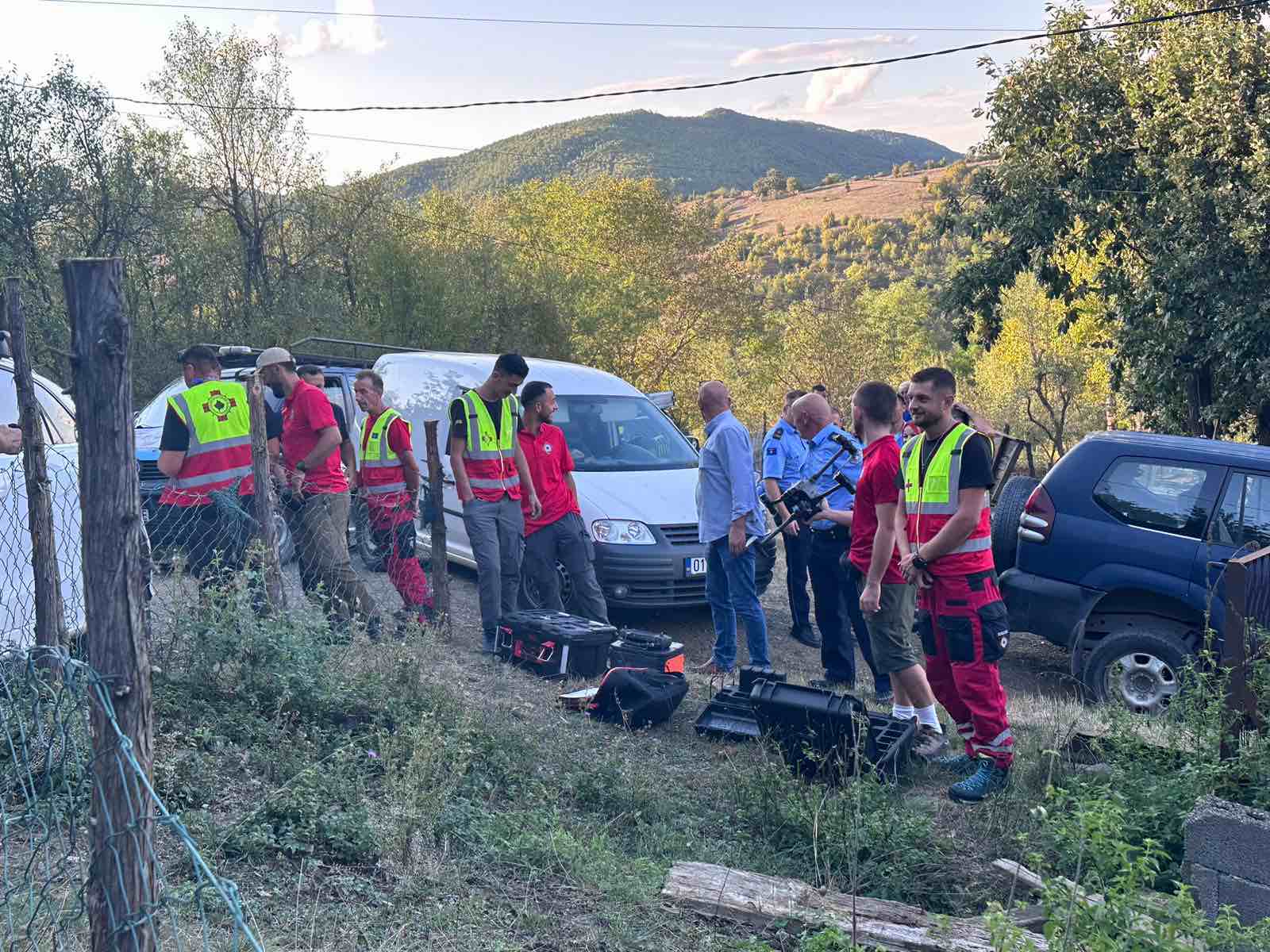 Traga se za nestalom osobom u selu Bresaljce kod Gnjilana