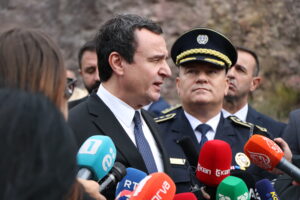 Aljbin Kurti Banjska