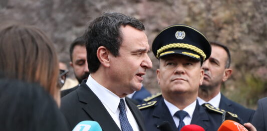 Aljbin Kurti Banjska