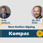 KoSSev Portal Launches New Column „Kompas“ with Saša Janković and Ilir Deda