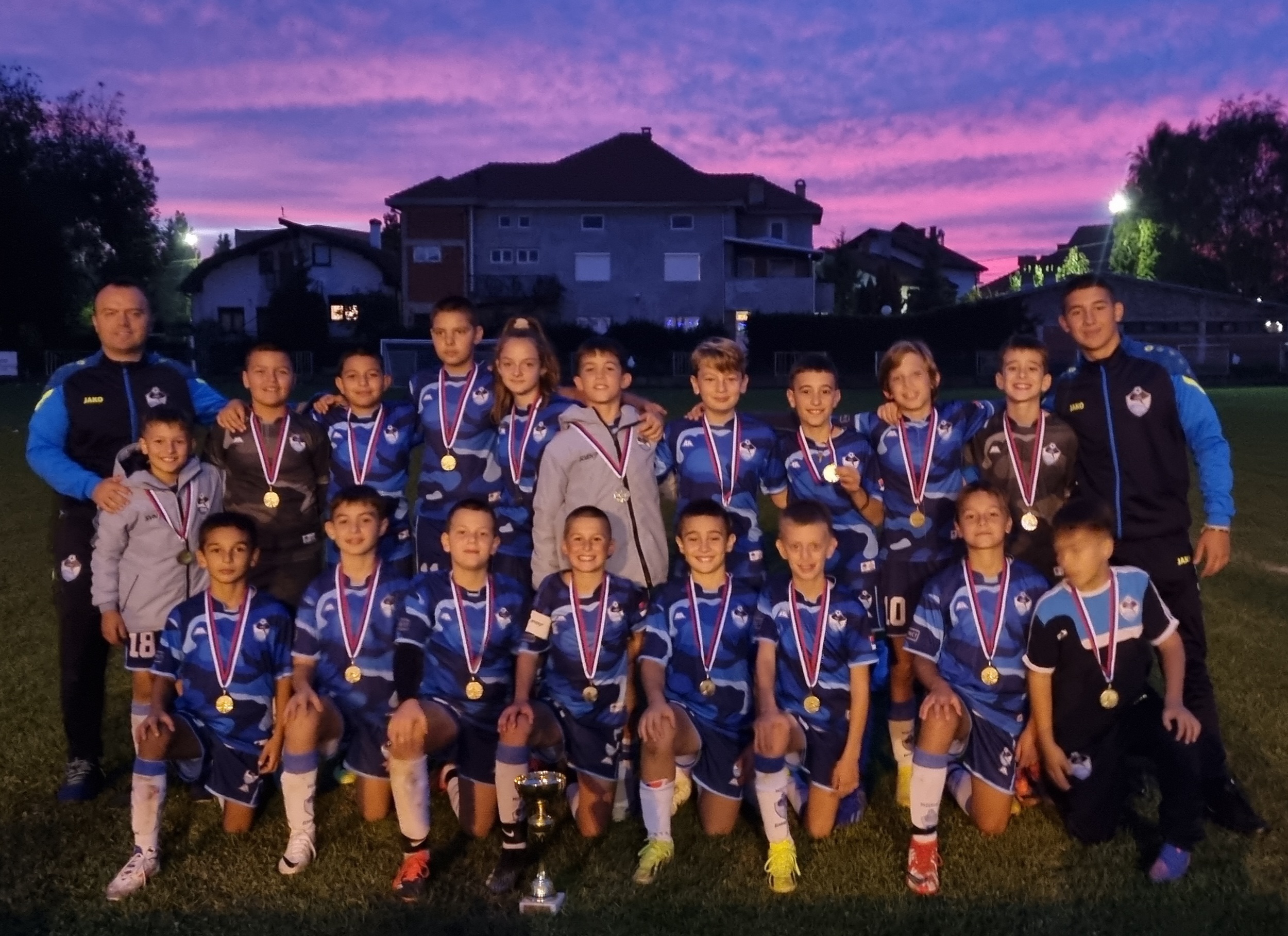 OFK Dif iz Kosovske Mitrovice trijumfovao na turniru u LeskovcuPetlići u Leskovcu