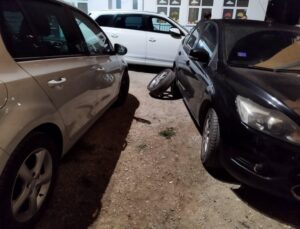 Bušene gume na automobilima srpskih registracija