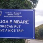 New Multilingual Road Sign in Northern Kosovo Marred by Language Errors New Multilingual Road Sign in Northern Kosovo Marred by Language Errors