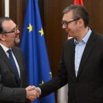 Vučić i Đurić sa Kasanofom: Rekli mu da su zabrinuti za Srbe na Kosovu, ali i da je Beograd posvećen miru Aleksandar Vučić Kasanof
