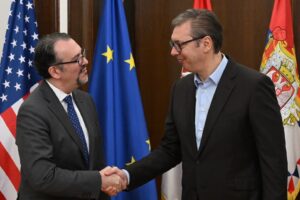 Vučić i Đurić sa Kasanofom: Aleksandar Vučić Kasanof