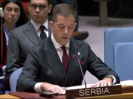 Đurić u SB UN: Žrtve imaju imena, nijedna zastava ne može sakriti ratne zločine; Sever Kosova postao policijski protektorat