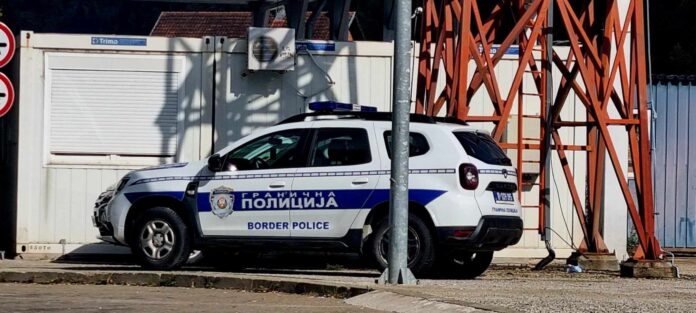 Granična policija MUP Srbije
