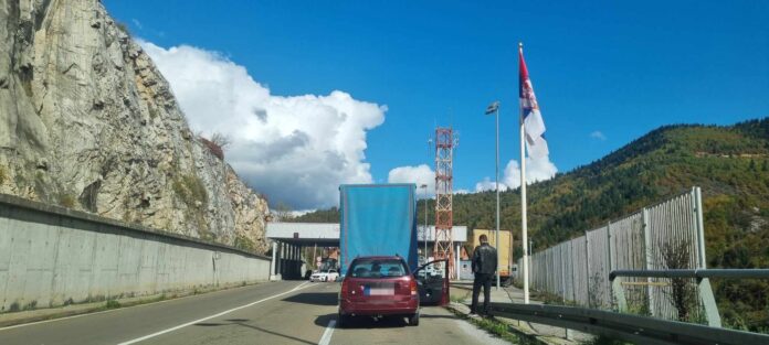Špiljani granica Srbije