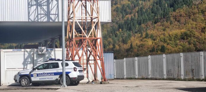 Granična policija MUP Srbije