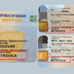 ‘North’ Removed from New Mitrovica ID Cards: Technical Error or Intentional? Lične karte / Mitrovica / Prebivalište