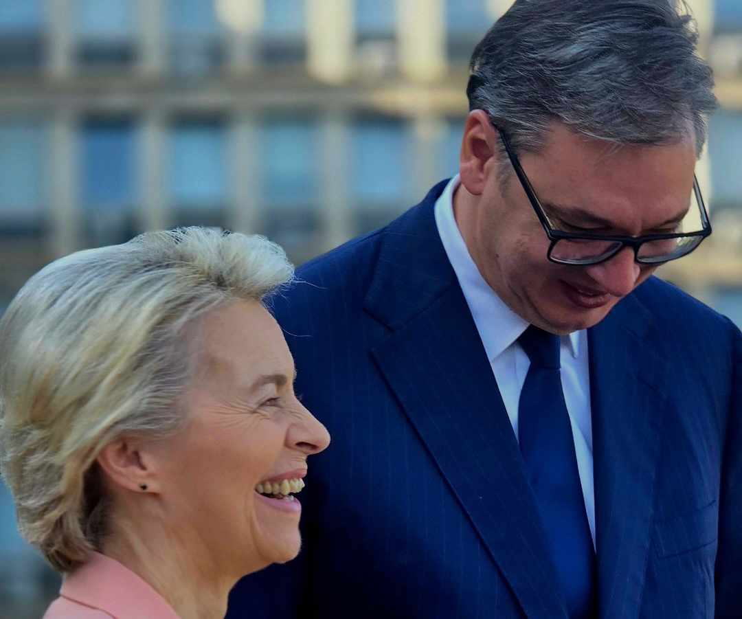 Fon der Lajen u razgovoru s Vučićem: EU će poštovati i čuvati divnu prirodu SrbijeVučić i Fon fer Lajen