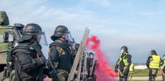 KFOR Trening obuka novo selo