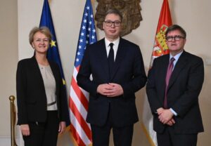 Vučić razgovarao i sa O'Brajenom i Ajhorst