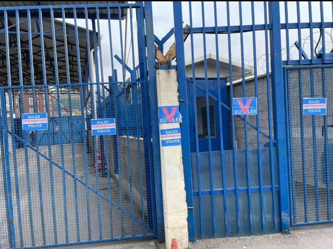 Serbian Democracy Party Leader Questioned By KP After Erecting Posters In Protest of EULEX