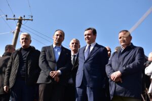 Zvaničnik PR o putu Aljbin Kurti Ljiburn Aljiu Hisni Durmiši