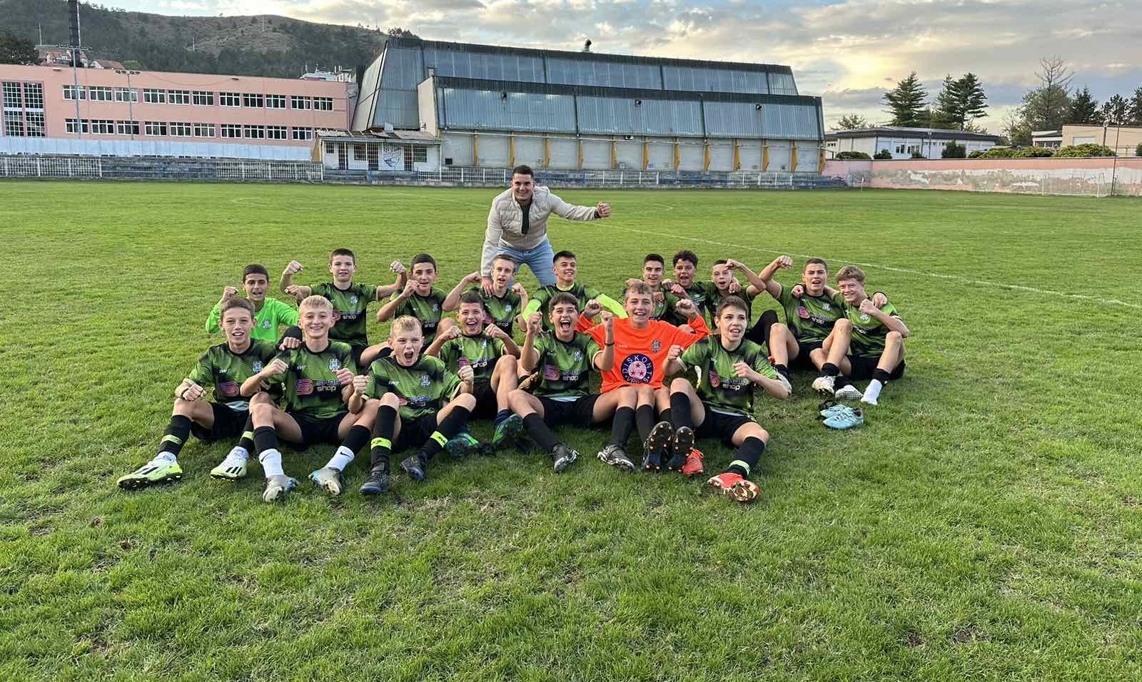 Pioniri Fk "Rudar" ostvarili ubedljivu pobedu