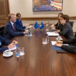 Gervala sa Oravom: Istakla posvećenost Kosova u ispunjavanju svih uslova za članstvo u EU Gervala i Orav