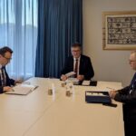 Bisljimi: Beograd obećao puštanje interkonektivne linije, Vučević poslao novo pismo, ali prvo da Brnabić svoje povuče; Lajčak: Dogovoreni naredni koraci Bisljimi Lajčak Petković