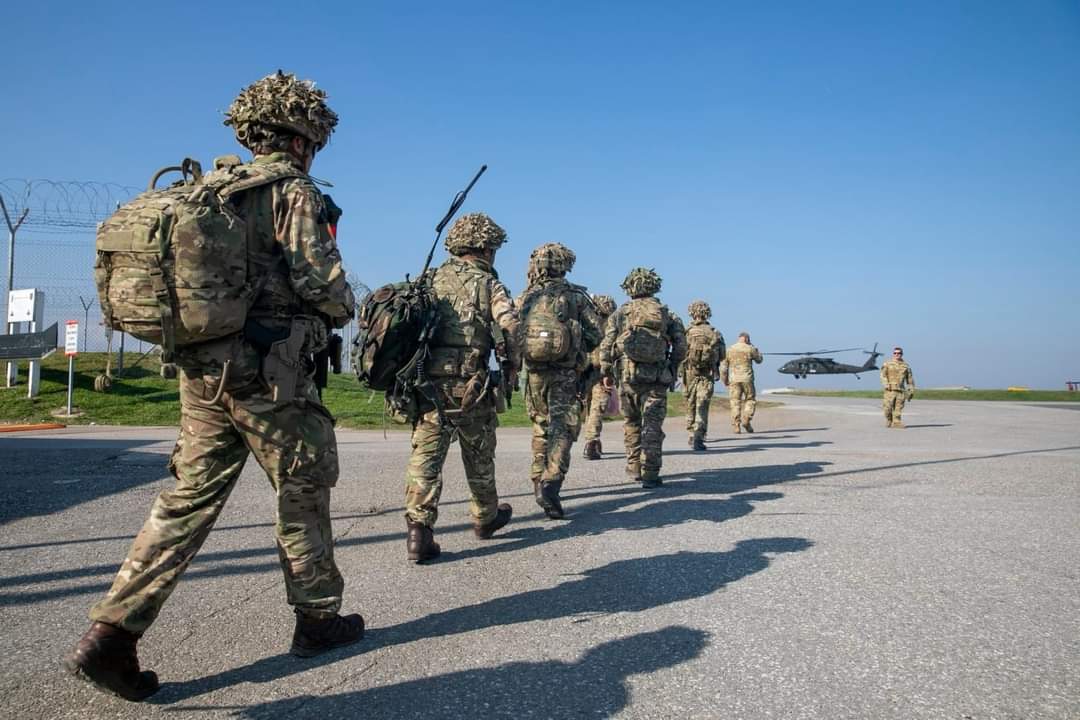 Britanske rezervne snage KFOR-a završile misiju i povlače se sa Kosova