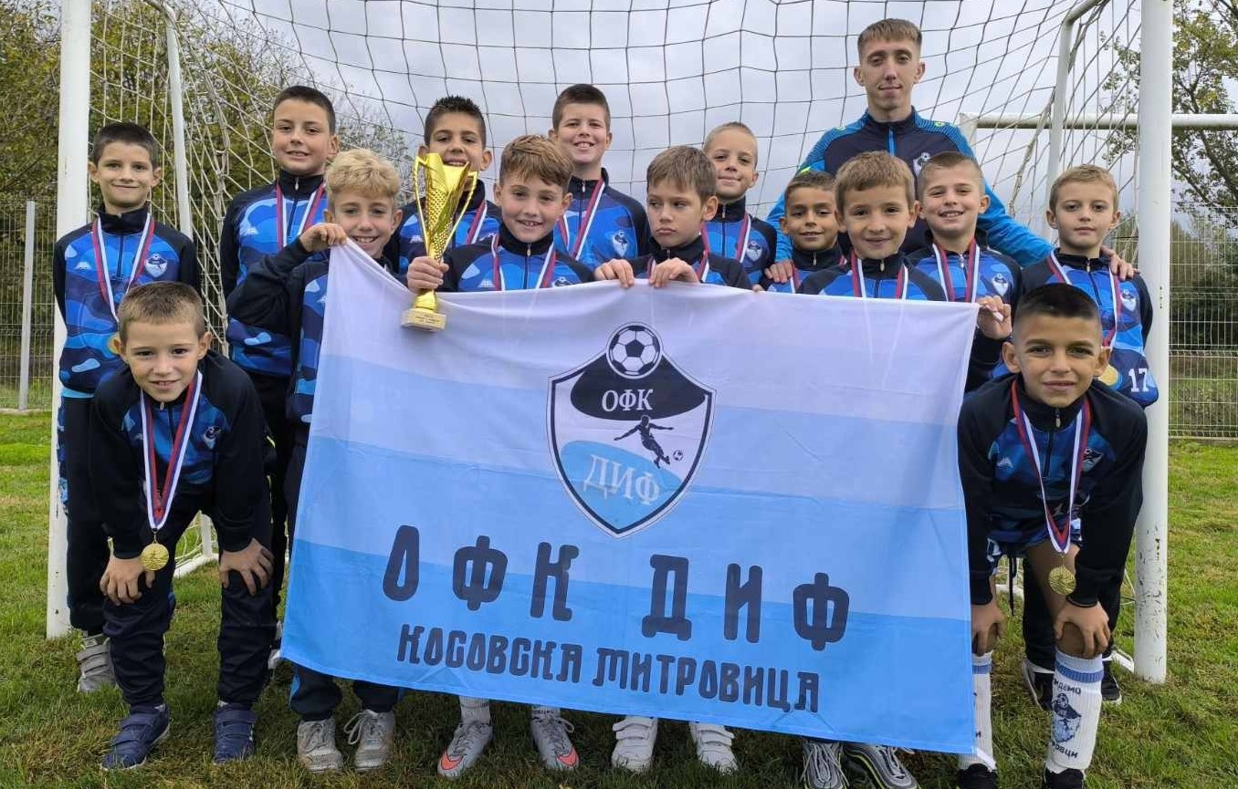 OFK Dif osvojio dva zlata i jedno srebro na turniru u Vladičinom Hanu