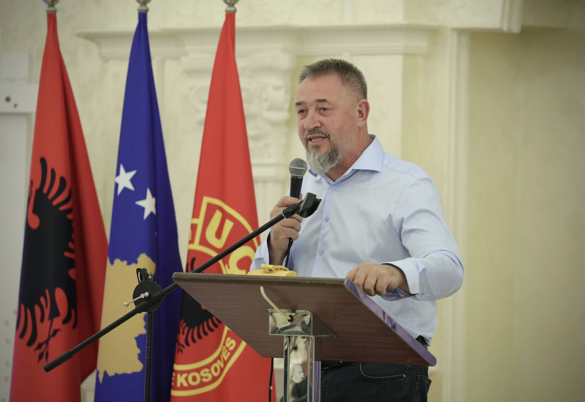 Sami Luštaku tuži Samoopredeljenje