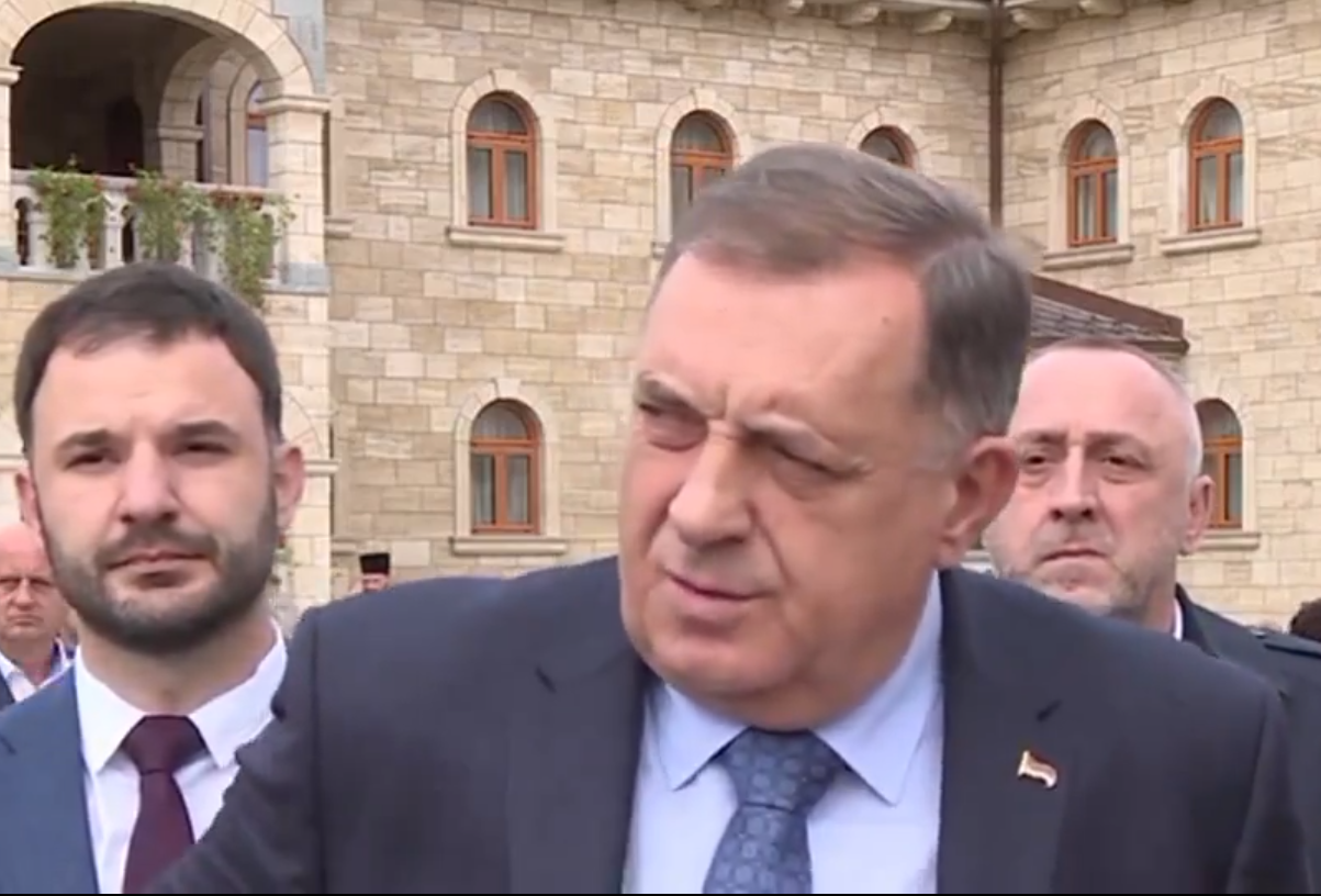 Dodik najavio referendum o samostalnosti RS ako se ne postigne politički dogovor