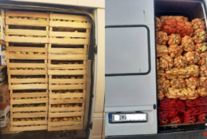 Sprečen pokušaj krijumčarenja 3,5 tone paprika 
