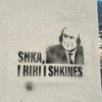 U Prištini ispisani grafiti protiv Fadilja Gecija uz pogrdne reči za Srbe